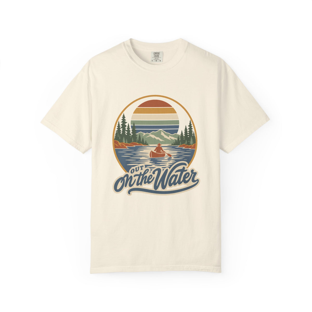 Out on the Water T-Shirt – Ivory