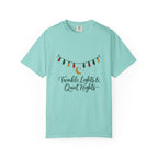 Twinkle Lights & Quiet Nights T-Shirt – Chalky Mint