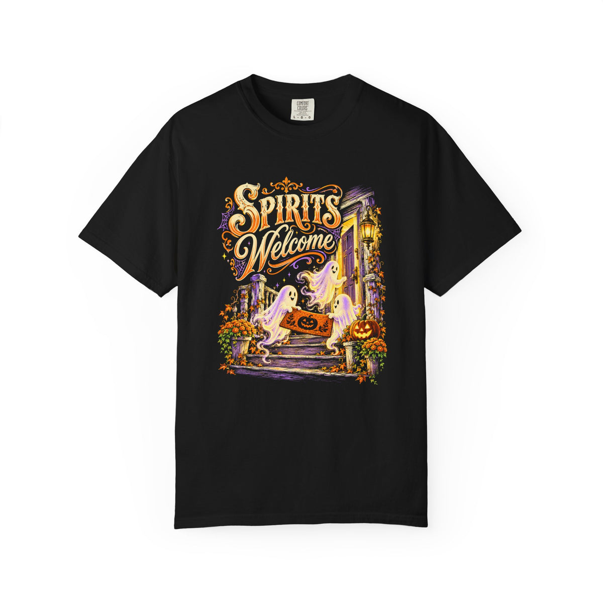 Spirits Welcome T-Shirt – Black