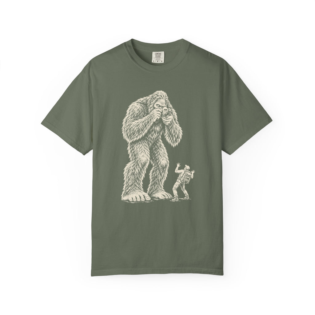 Bigfoot Photographer T-Shirt