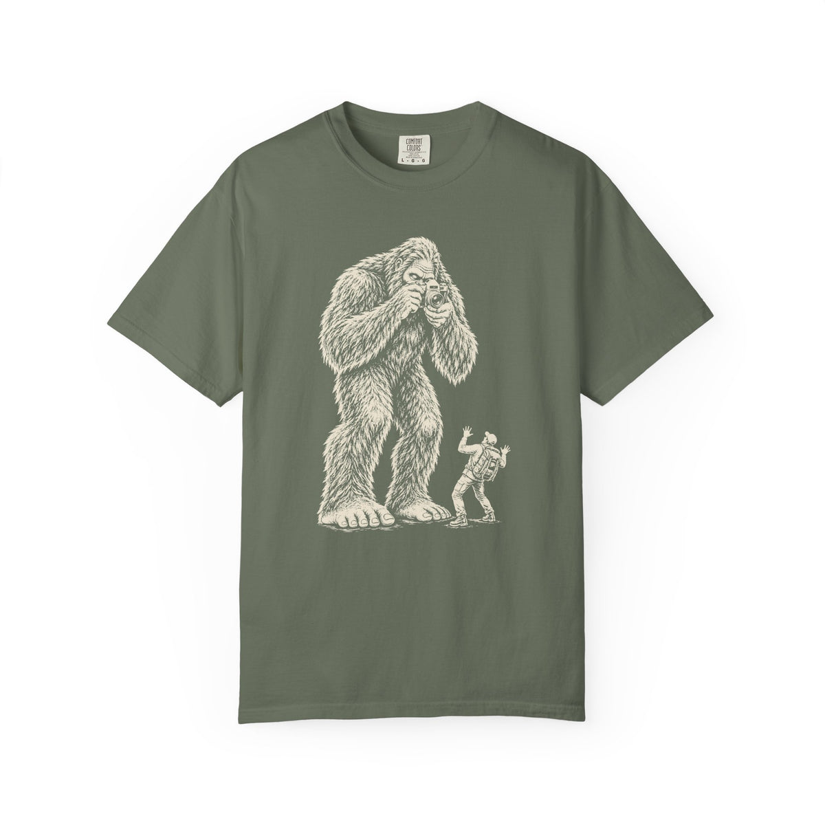 Bigfoot Photographer T-Shirt