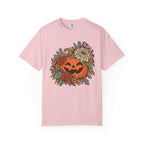 Pumpkin Jack-O'-Lantern Floral T-Shirt – Blossom