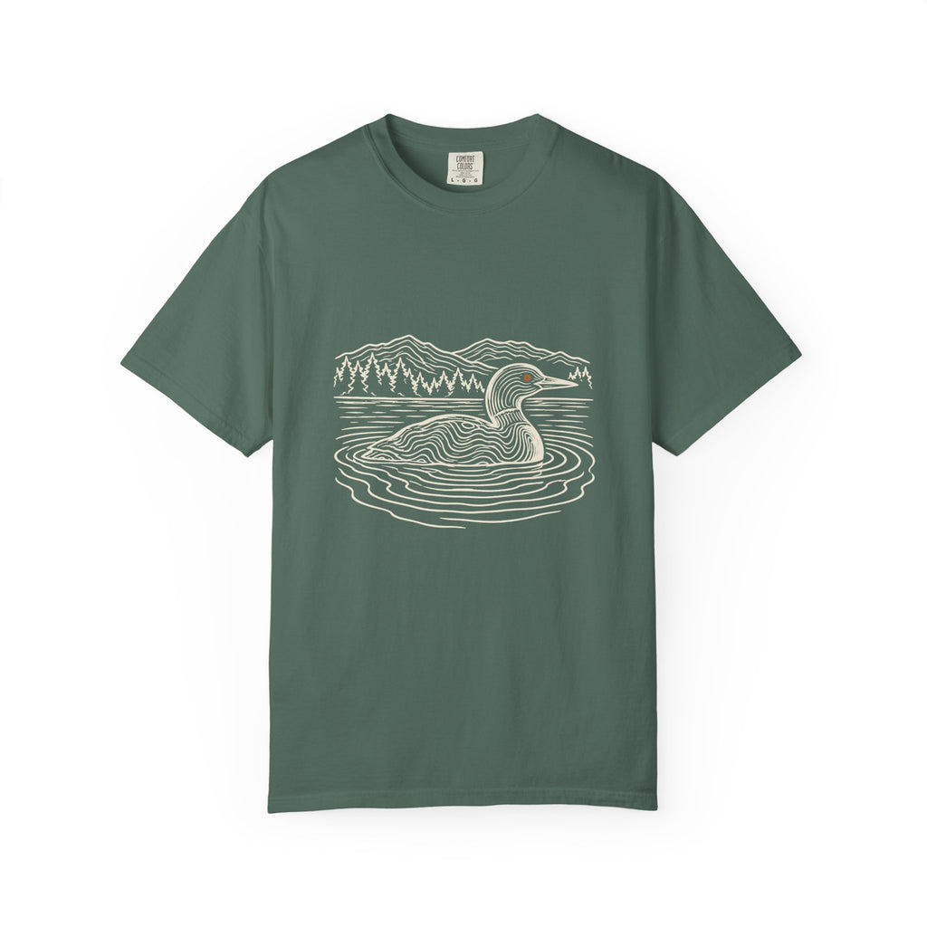 Loon on the Lake T-Shirt