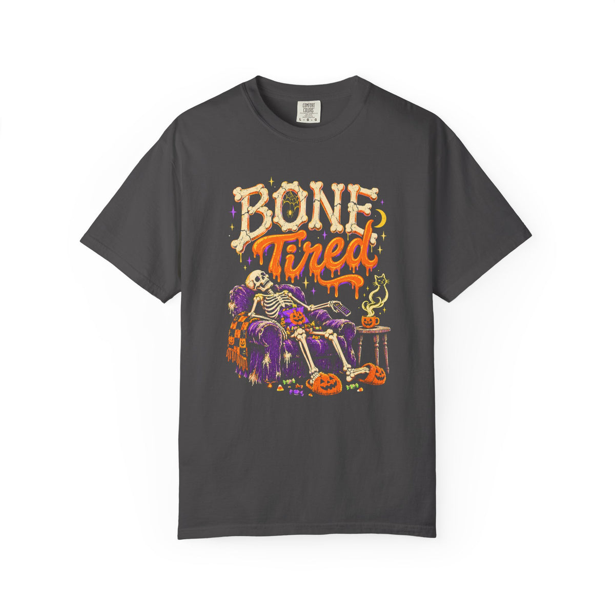 Bone Tired T-Shirt – Graphite