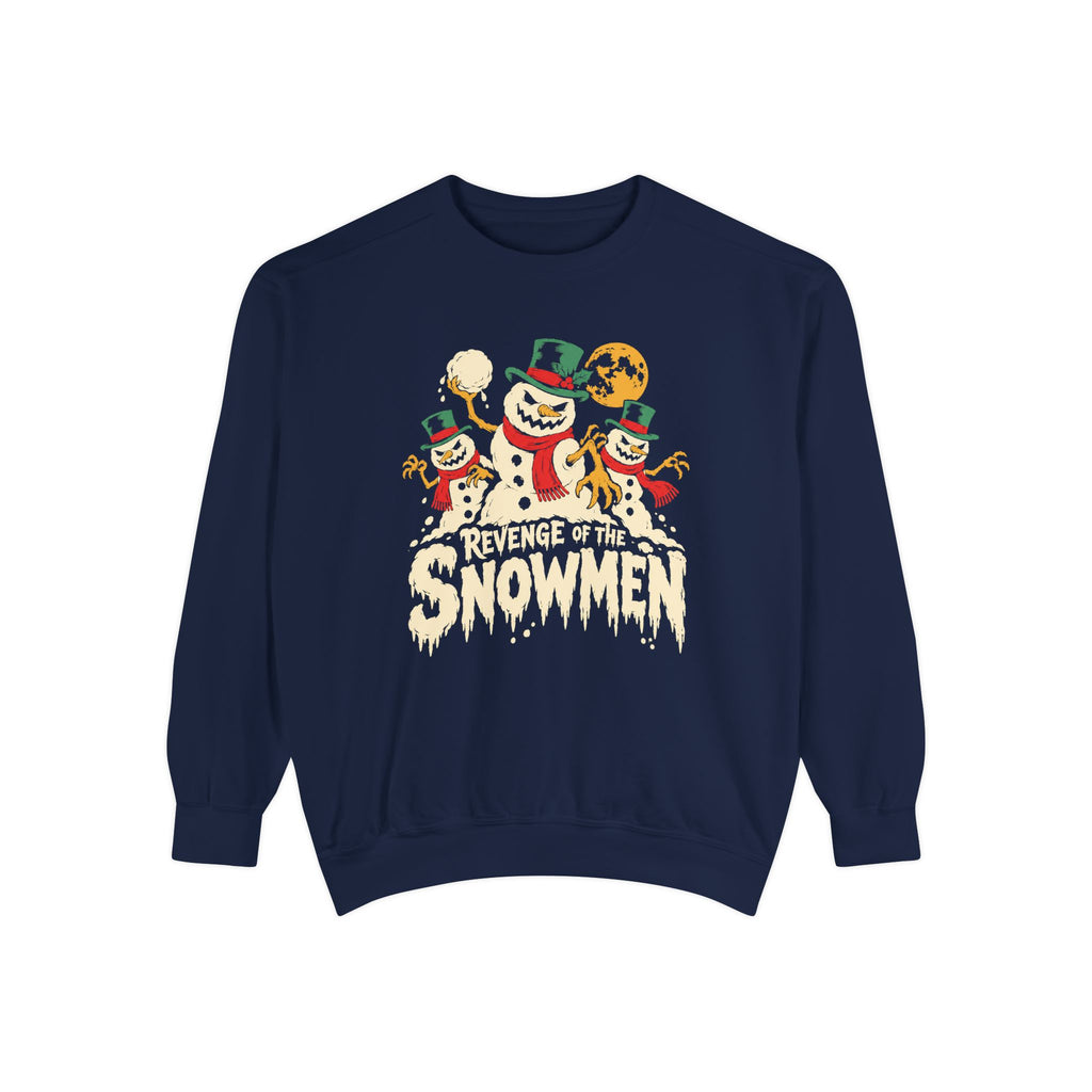 Revenge of the Snowmen Sweatshirt – True Navy