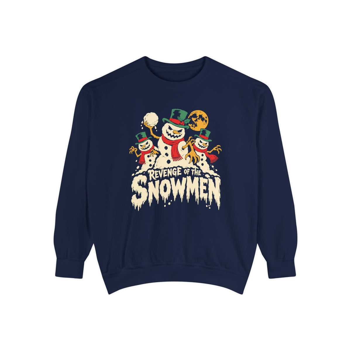 Revenge of the Snowmen Sweatshirt – True Navy