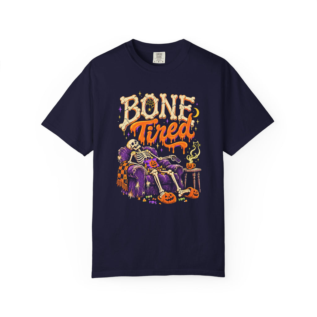 Bone Tired T-Shirt – True Navy