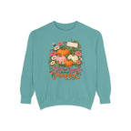 Stop and Smell the Pumpkins Sweatshirt – Seafoam