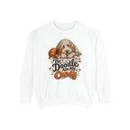 The Doodle Ate My Candy Sweatshirt – White