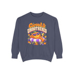 Carved & Unbothered Sweatshirt – Denim