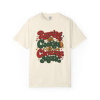Running on Cookies & Christmas Music T-Shirt – Ivory