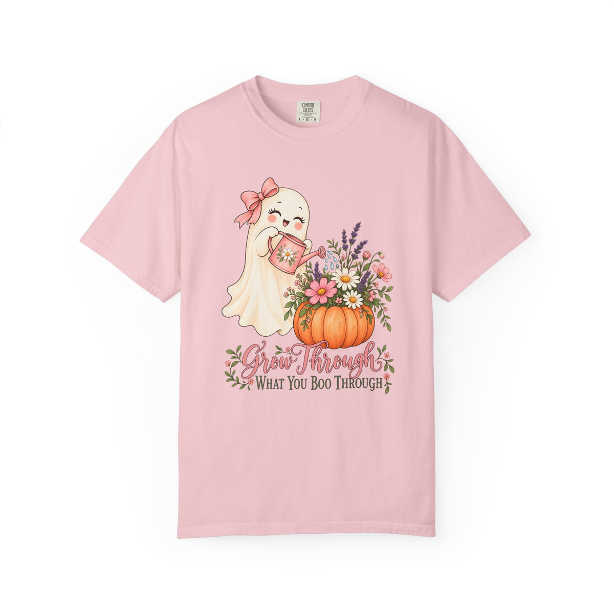 Grow Through What You Boo Through T-Shirt – Blossom