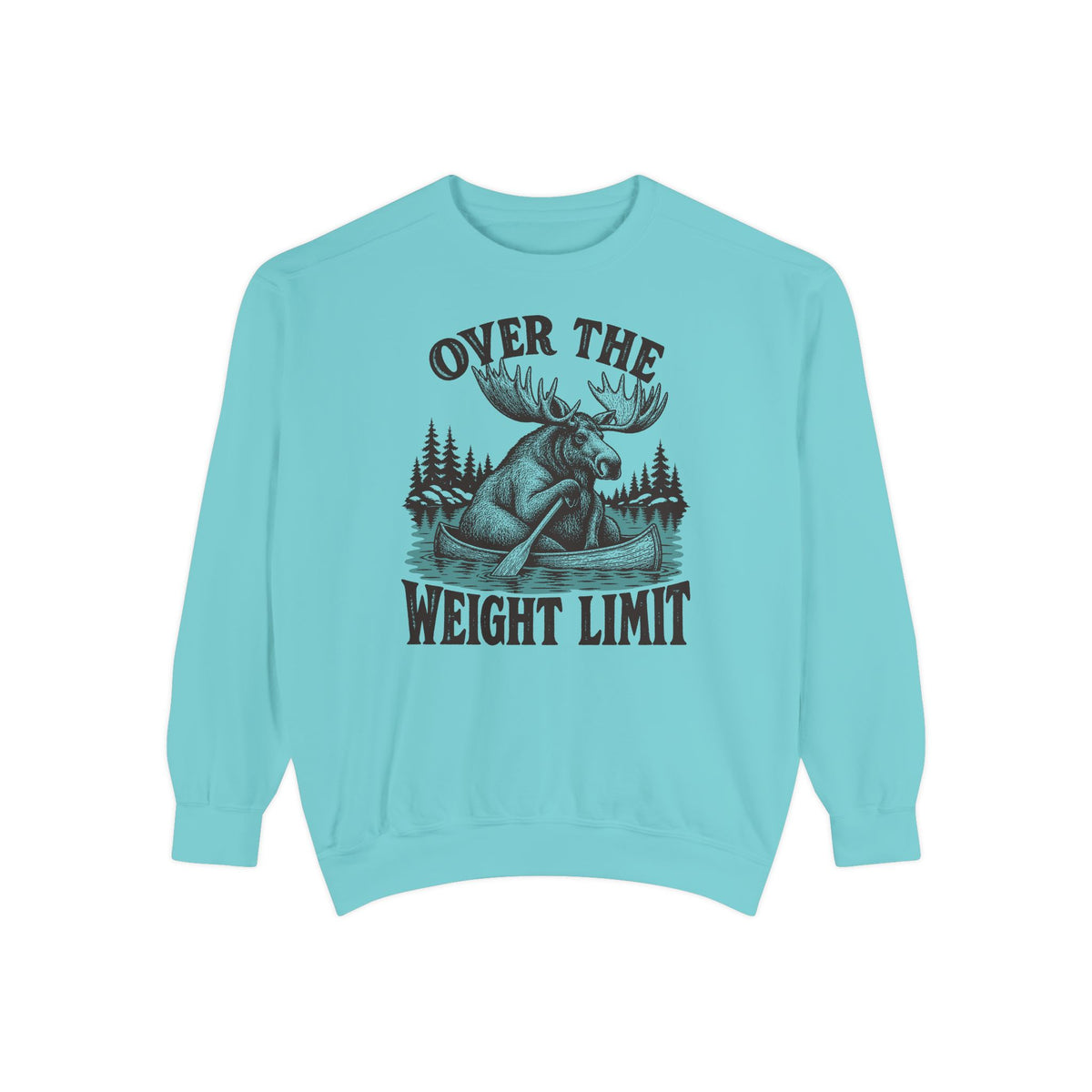 Over the Weight Limit Sweatshirt