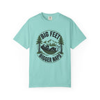 Big Feet, Bigger Naps T-Shirt – Chalky Mint