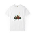 Cozy Cabin Christmas T-Shirt – White