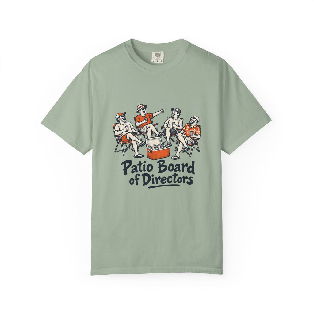 Patio Board of Directors T-Shirt – Bay