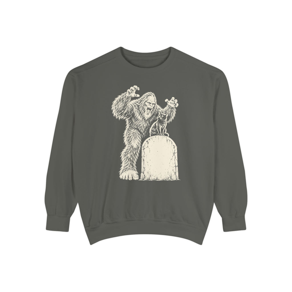 Bigfoot Graveyard Scare Sweatshirt