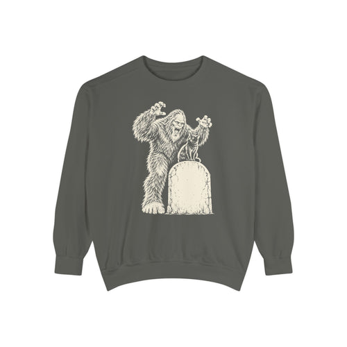 Bigfoot Graveyard Scare Sweatshirt