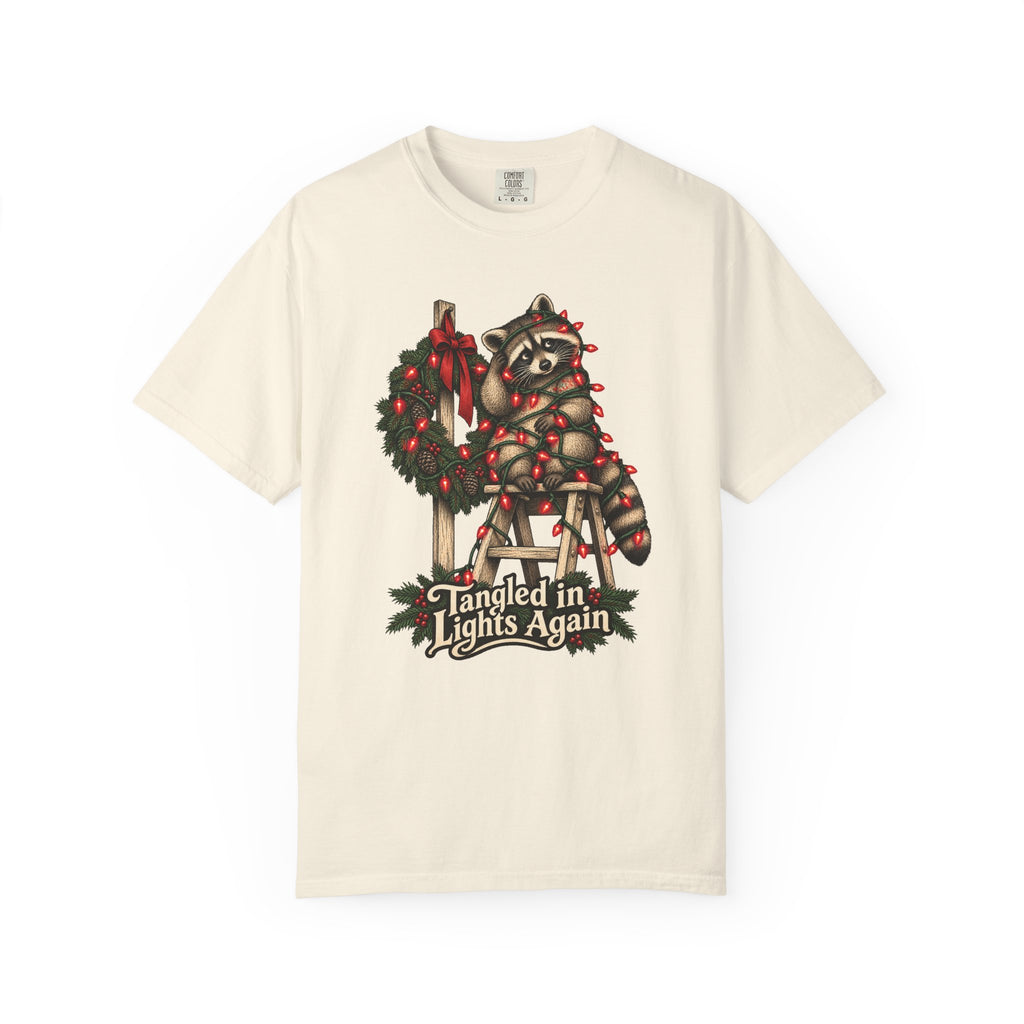 Tangled in Lights Again T-Shirt – Ivory