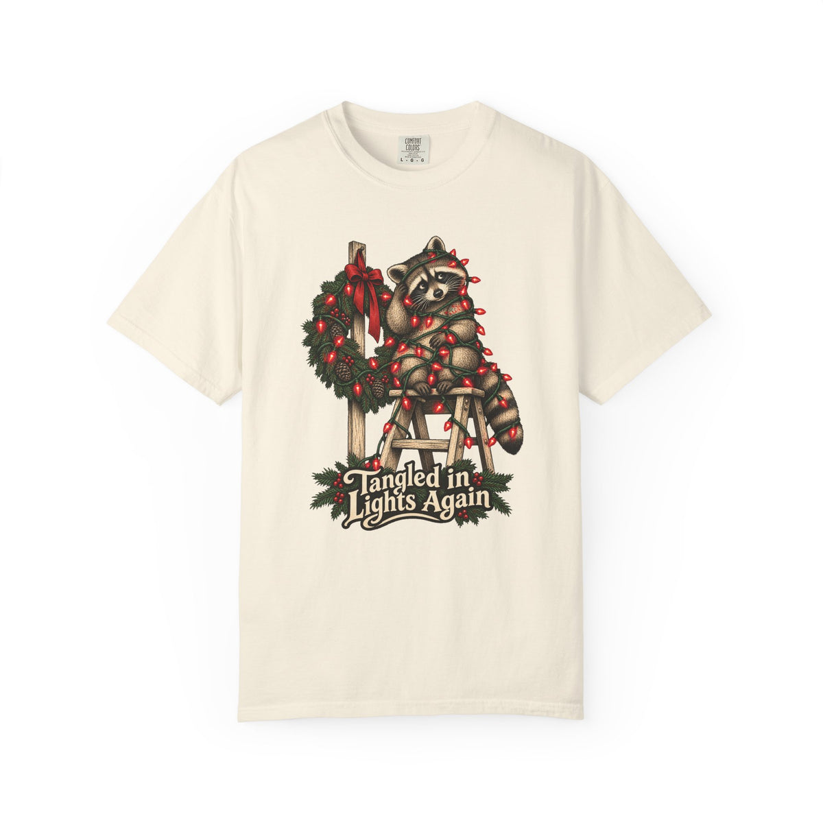 Tangled in Lights Again T-Shirt – Ivory