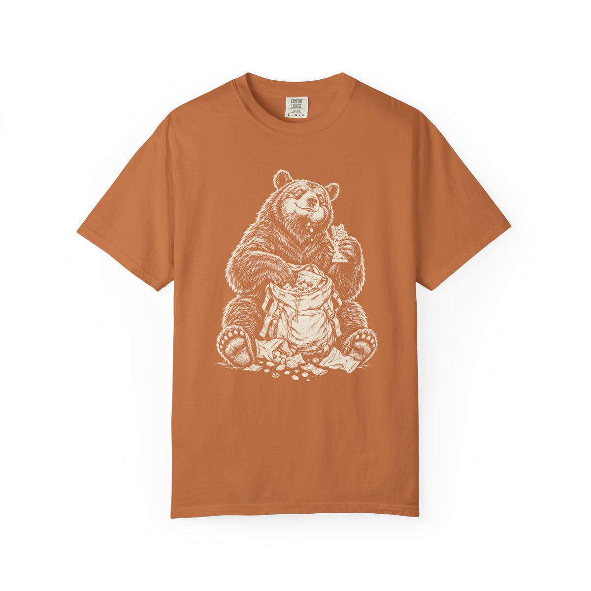 Snack Thief Bear T-Shirt