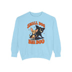Small Dog, Big Boo Sweatshirt – Chambray