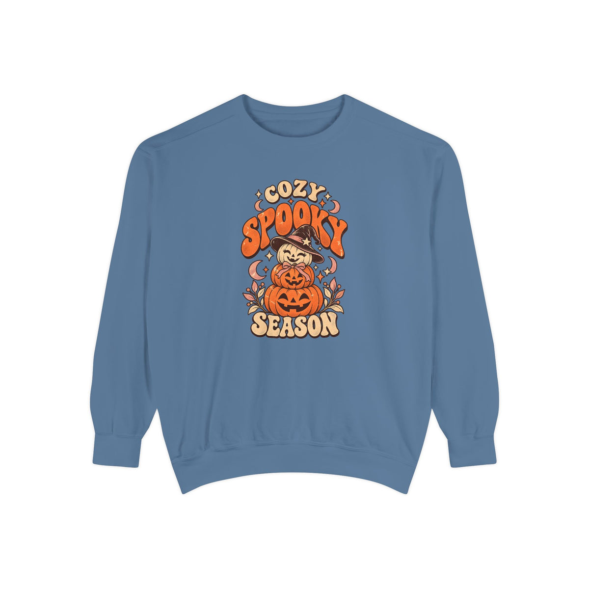 Cozy Spooky Season Sweatshirt – Blue Jean