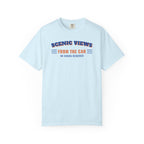 Scenic Views from the Car T-Shirt – Chambray