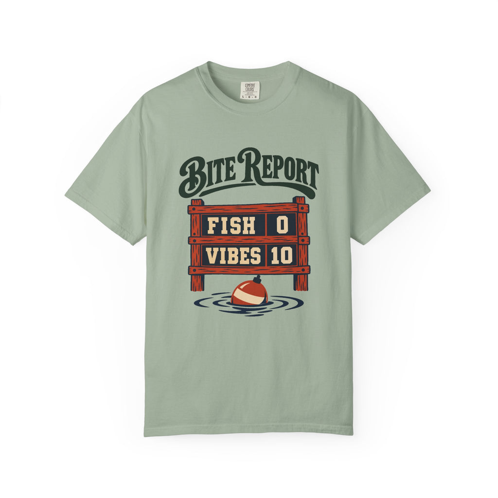 Bite Report T-Shirt – Bay