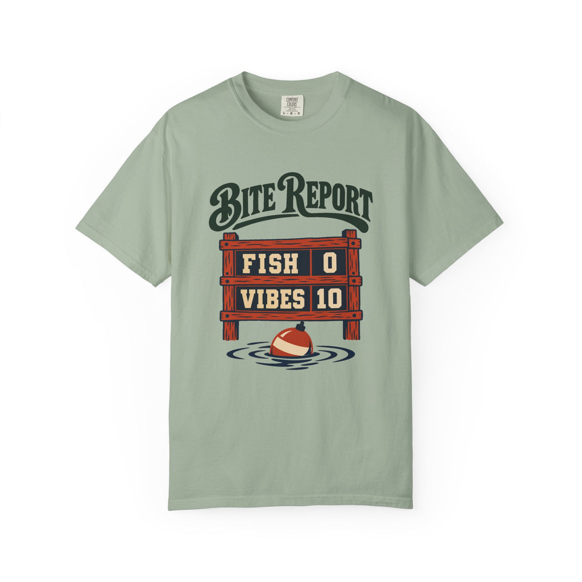 Bite Report T-Shirt – Bay