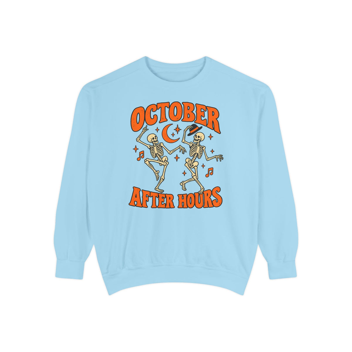 October After Hours Sweatshirt – Chambray