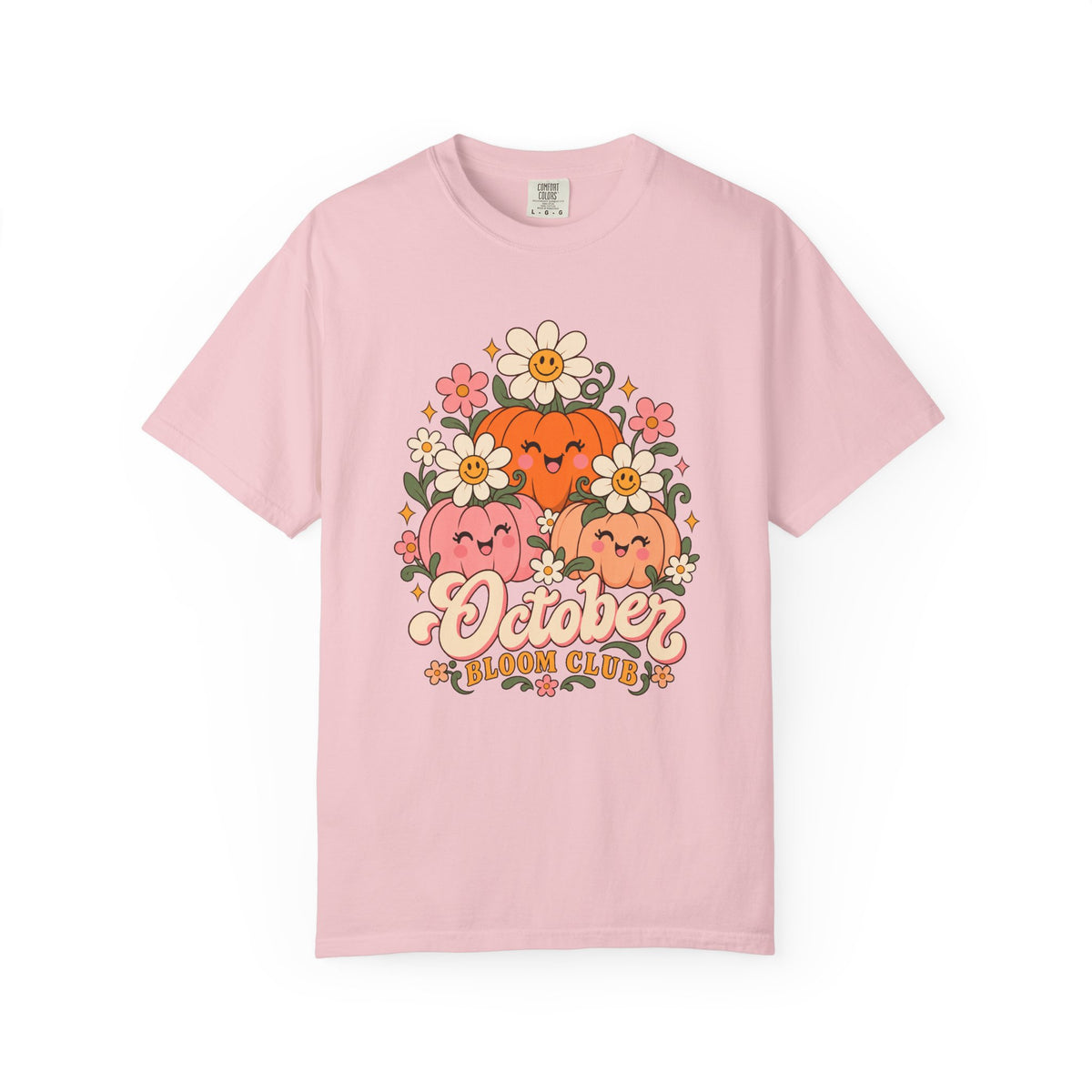 October Bloom Club T-Shirt – Blossom