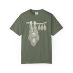 Bigfoot Hanging With Bats T-Shirt
