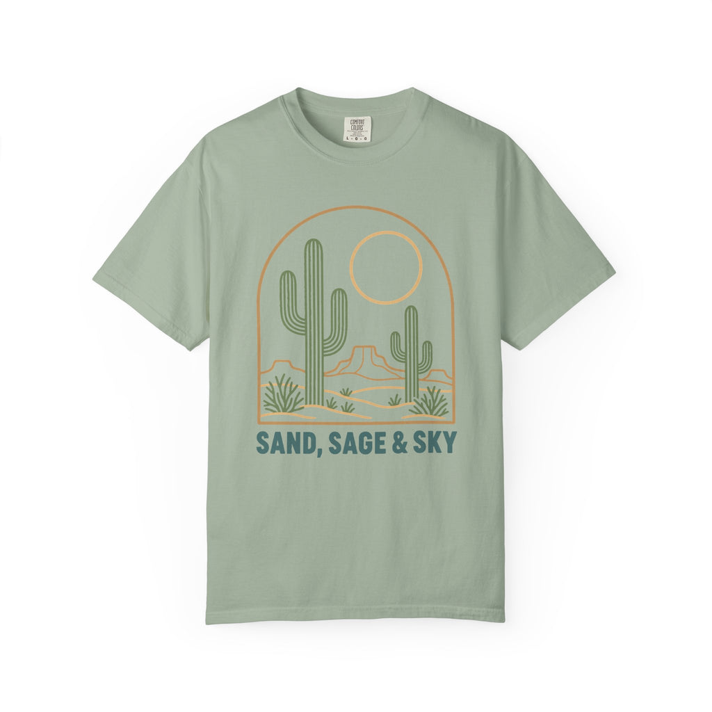 Sand, Sage & Sky T-Shirt – Bay