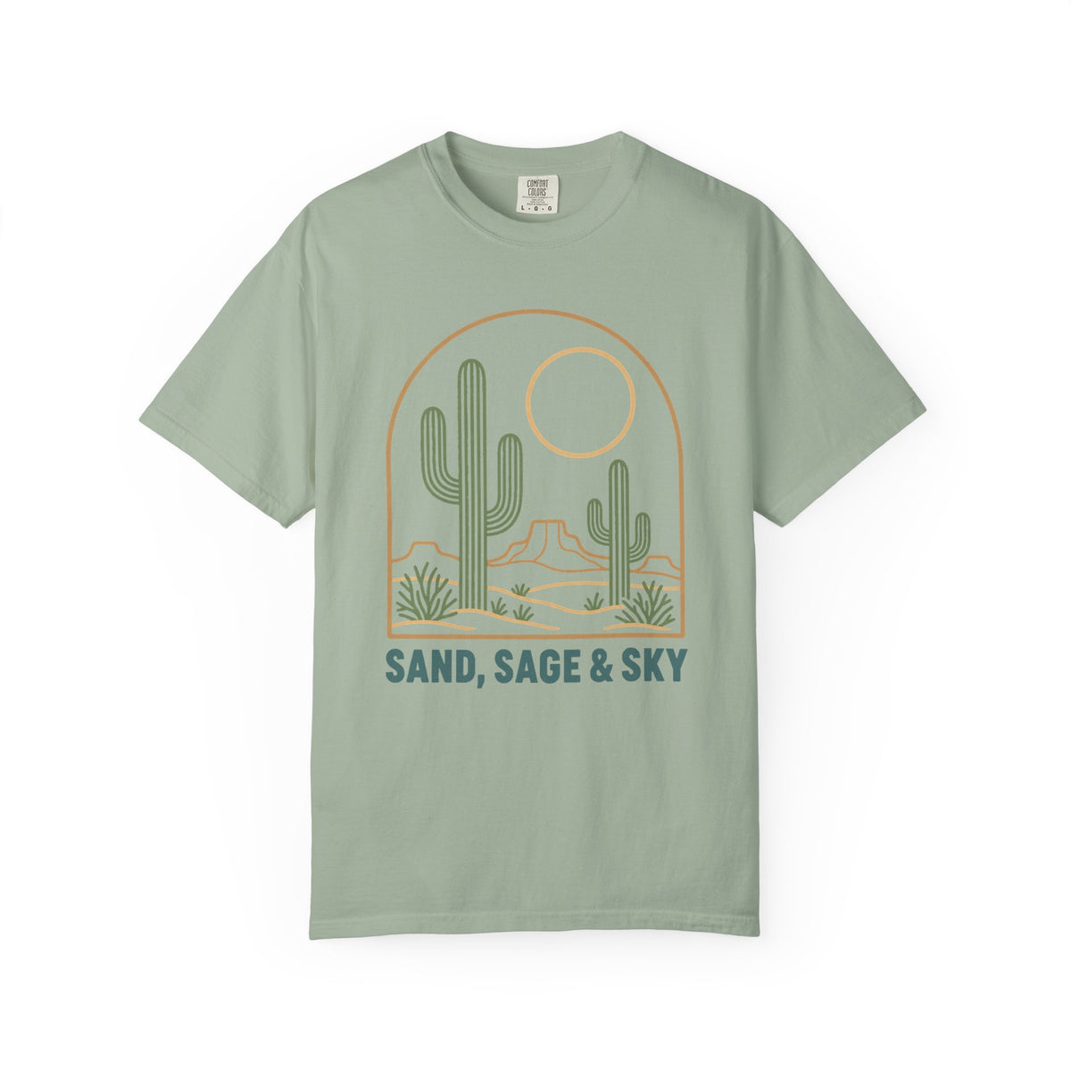 Sand, Sage & Sky T-Shirt – Bay