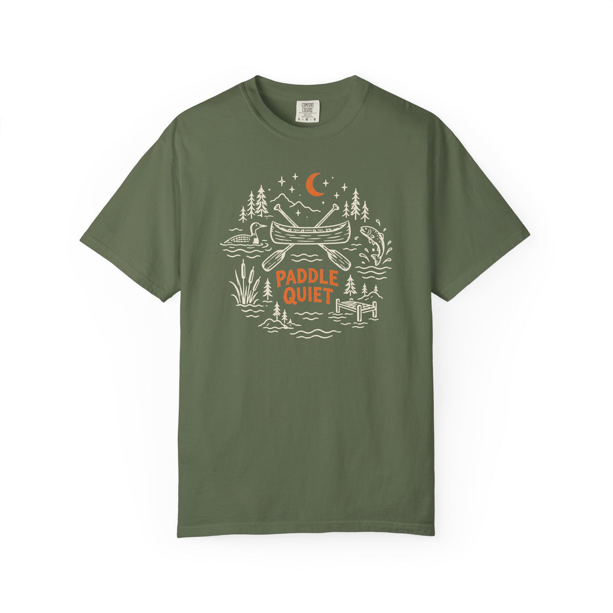 Paddle Quiet T-Shirt