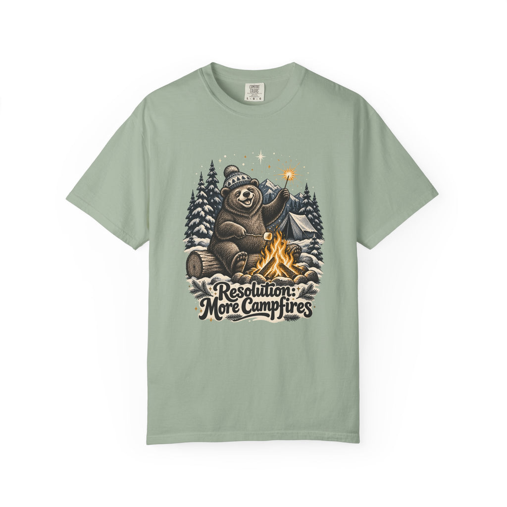 Resolution: More Campfires T-Shirt – Bay