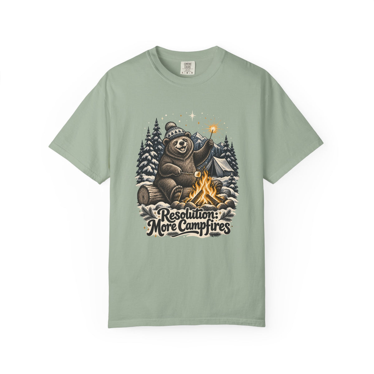 Resolution: More Campfires T-Shirt – Bay