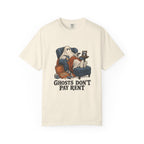 Ghosts Don't Pay Rent T-Shirt – Ivory