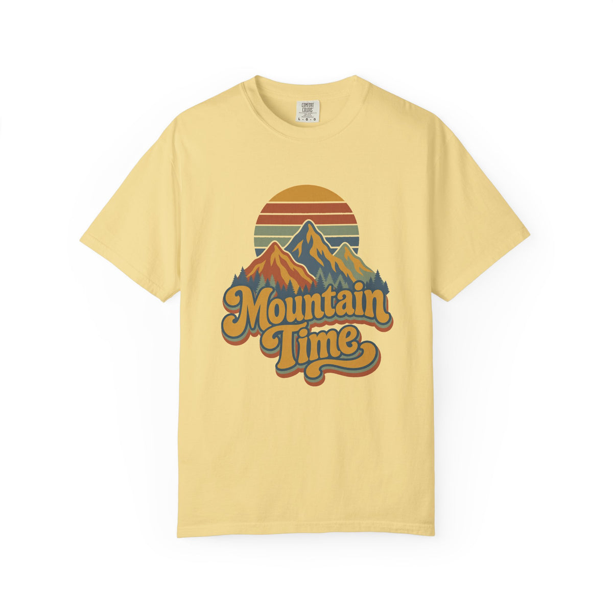 Mountain Time T-Shirt – Butter