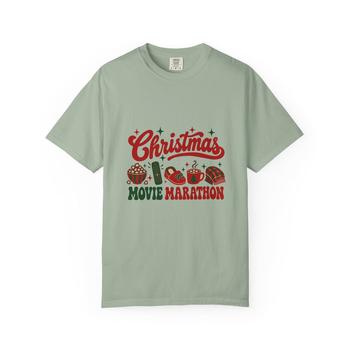 Christmas Movie Marathon T-Shirt – Bay
