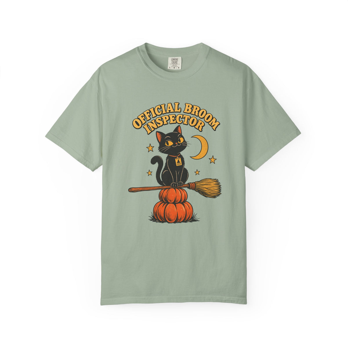Official Broom Inspector T-Shirt – Bay