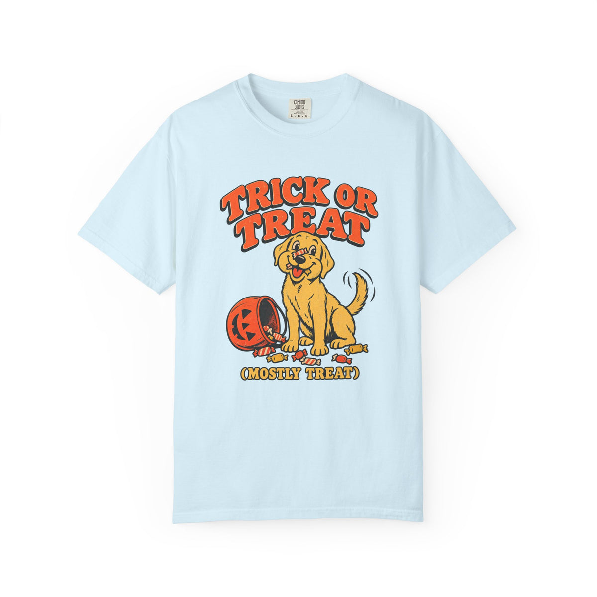 Trick or Treat (Mostly Treat) T-Shirt – Chambray
