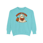 Midnight Reading Sweatshirt – Chalky Mint