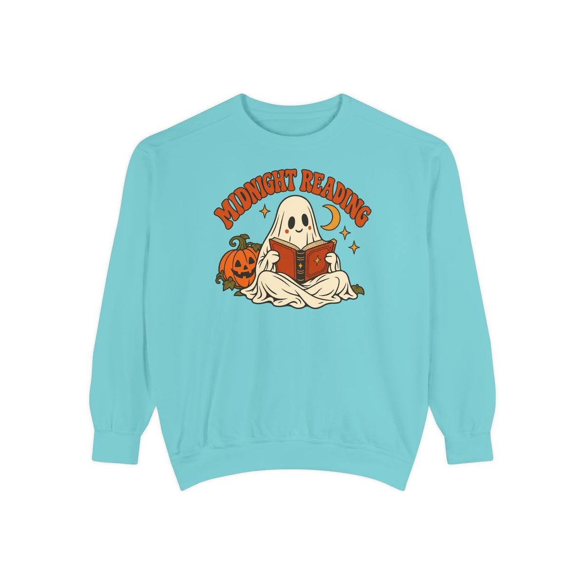 Midnight Reading Sweatshirt – Chalky Mint