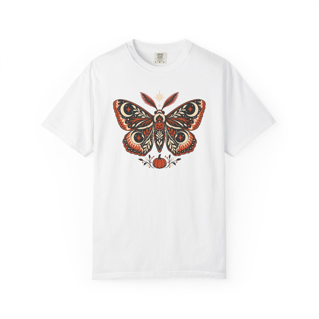 October Moth T-Shirt – White