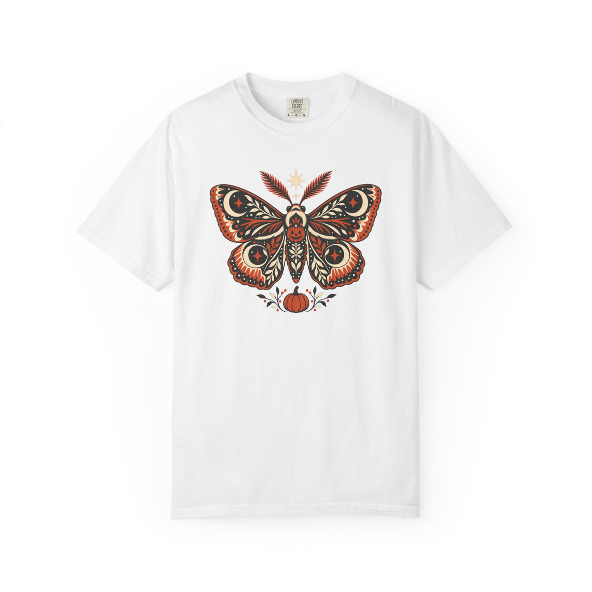 October Moth T-Shirt – White
