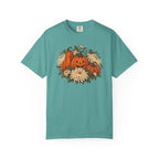 Botanical Pumpkins T-Shirt – Seafoam