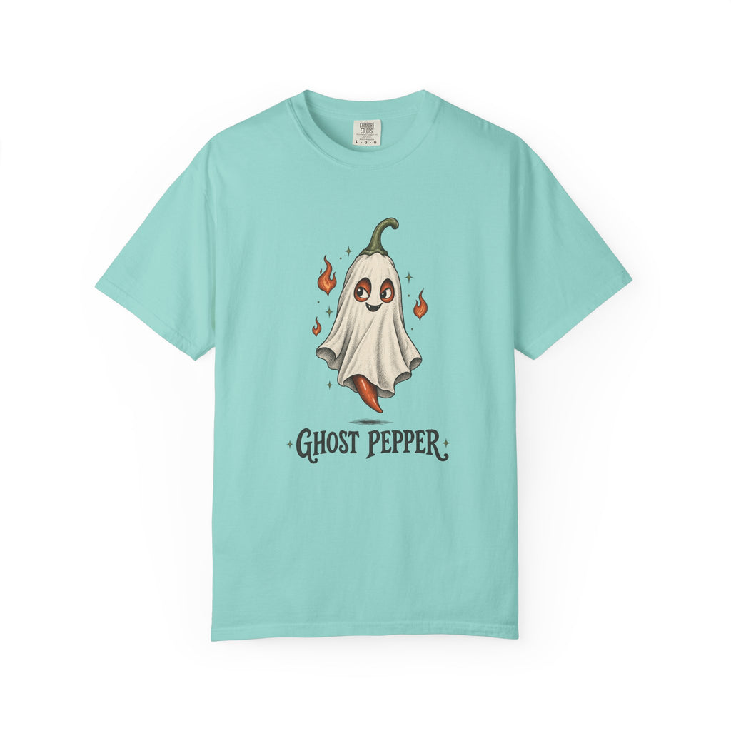 Ghost Pepper T-Shirt – Chalky Mint
