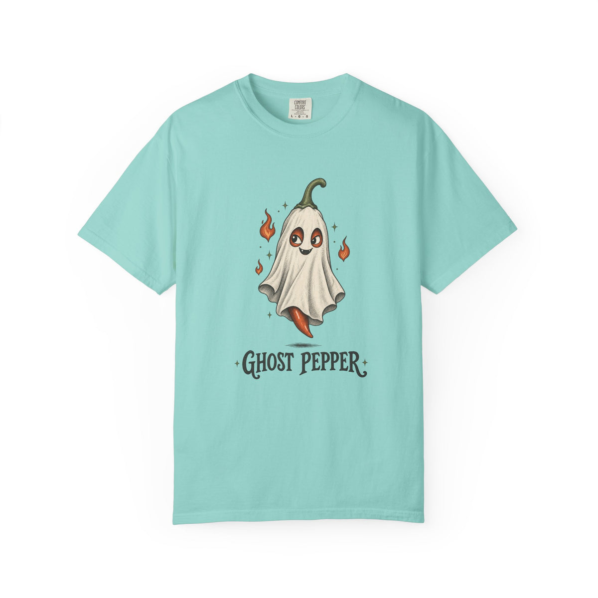 Ghost Pepper T-Shirt – Chalky Mint